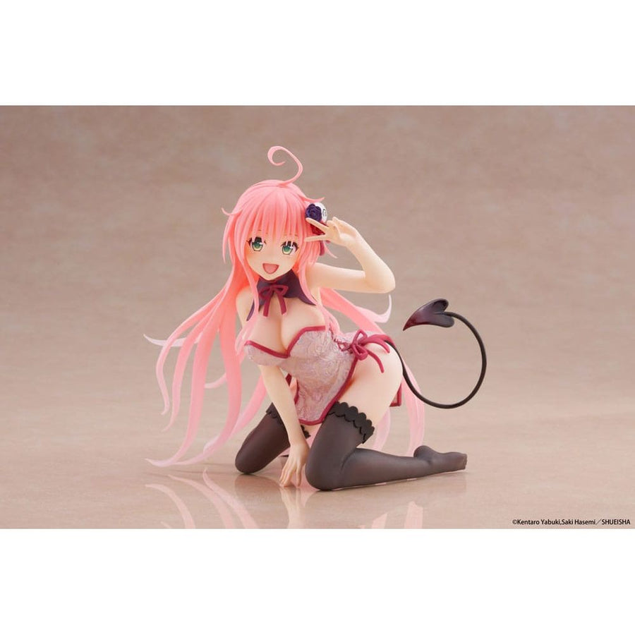 To Love - Ru Darkness PVC Statue Desktop Cute Figure Lala Chinese Dress Ver. 13 cm - The Happy Toy Store