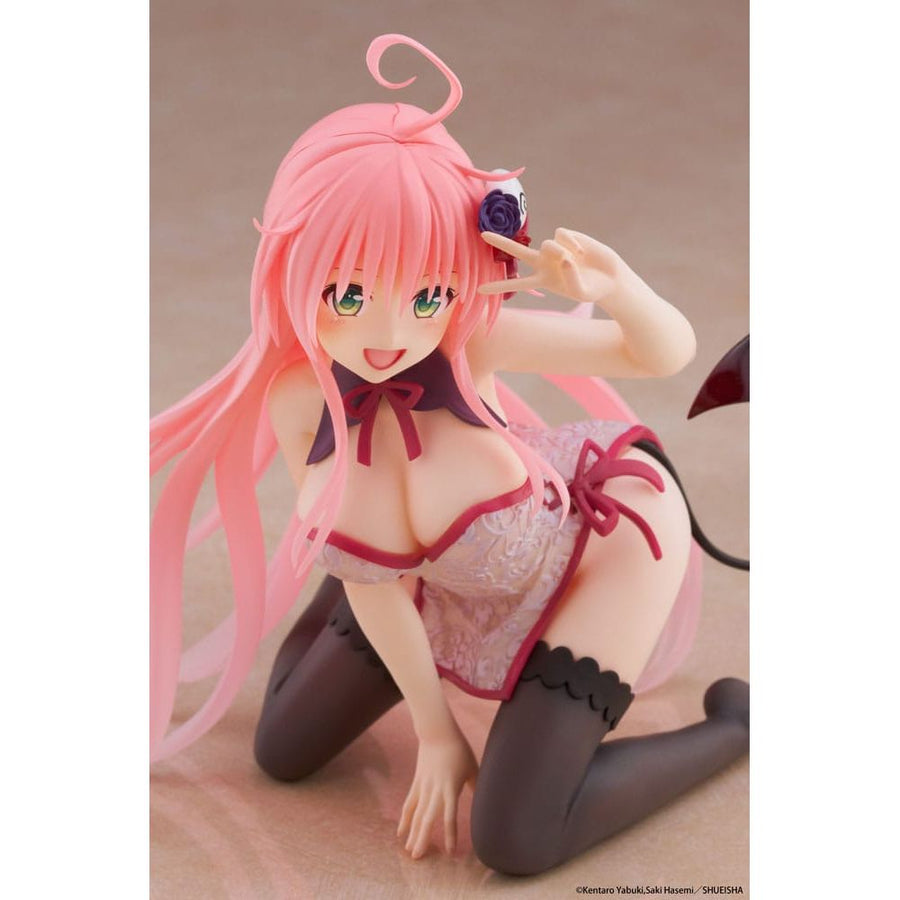 To Love - Ru Darkness PVC Statue Desktop Cute Figure Lala Chinese Dress Ver. 13 cm - The Happy Toy Store
