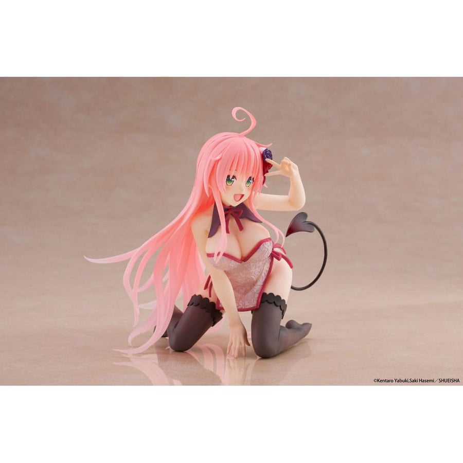 To Love - Ru Darkness PVC Statue Desktop Cute Figure Lala Chinese Dress Ver. 13 cm - The Happy Toy Store