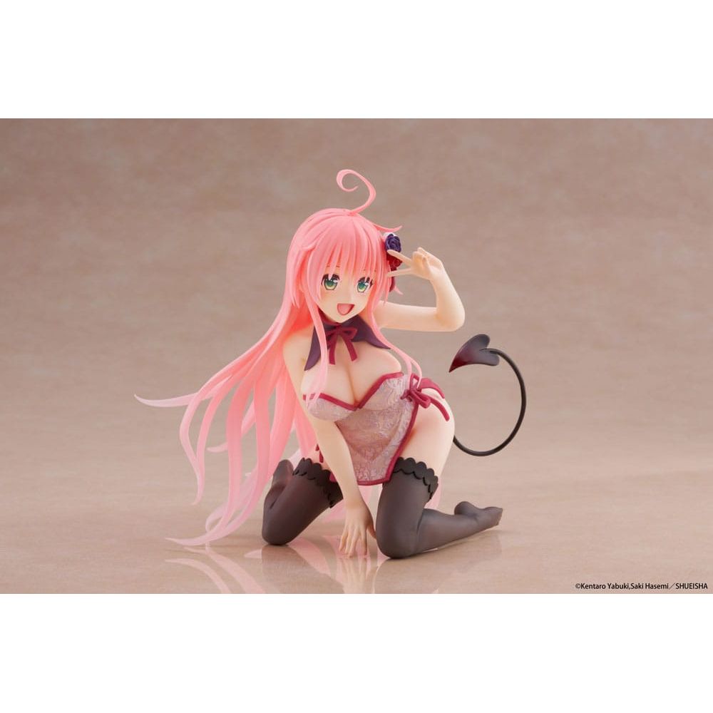 To Love - Ru Darkness PVC Statue Desktop Cute Figure Lala Chinese Dress Ver. 13 cm - The Happy Toy Store