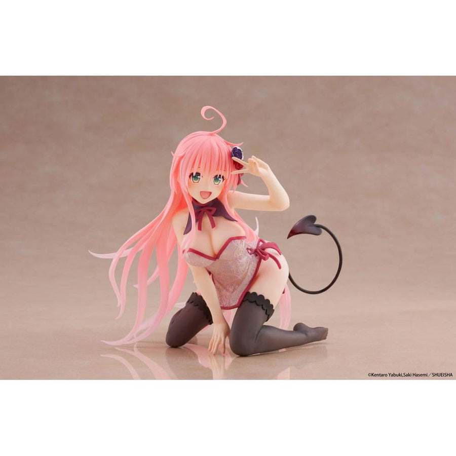 To Love - Ru Darkness PVC Statue Desktop Cute Figure Lala Chinese Dress Ver. 13 cm - The Happy Toy Store