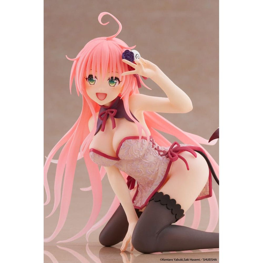 To Love - Ru Darkness PVC Statue Desktop Cute Figure Lala Chinese Dress Ver. 13 cm - The Happy Toy Store