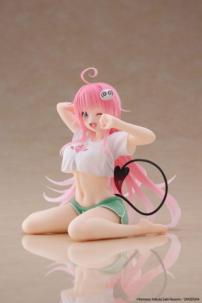 To Love - Ru Darkness PVC Statue Desktop Cute Figure Lala Roomwear Ver. 13 cm - The Happy Toy Store