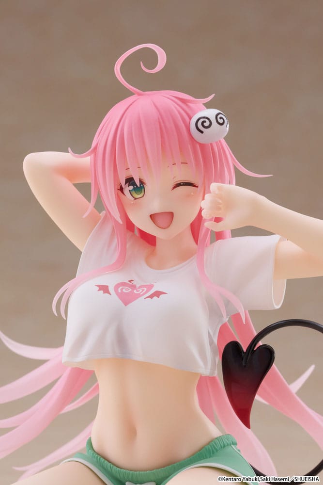 To Love - Ru Darkness PVC Statue Desktop Cute Figure Lala Roomwear Ver. 13 cm - The Happy Toy Store