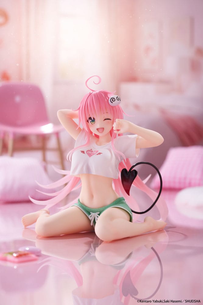 To Love - Ru Darkness PVC Statue Desktop Cute Figure Lala Roomwear Ver. 13 cm - The Happy Toy Store