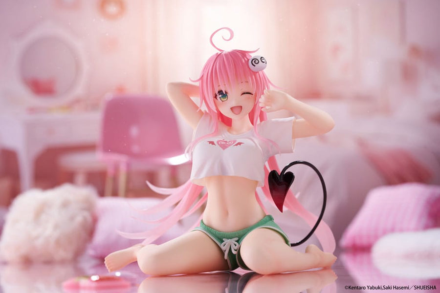 To Love - Ru Darkness PVC Statue Desktop Cute Figure Lala Roomwear Ver. 13 cm - The Happy Toy Store