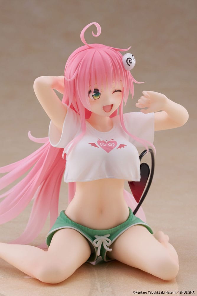 To Love - Ru Darkness PVC Statue Desktop Cute Figure Lala Roomwear Ver. 13 cm - The Happy Toy Store