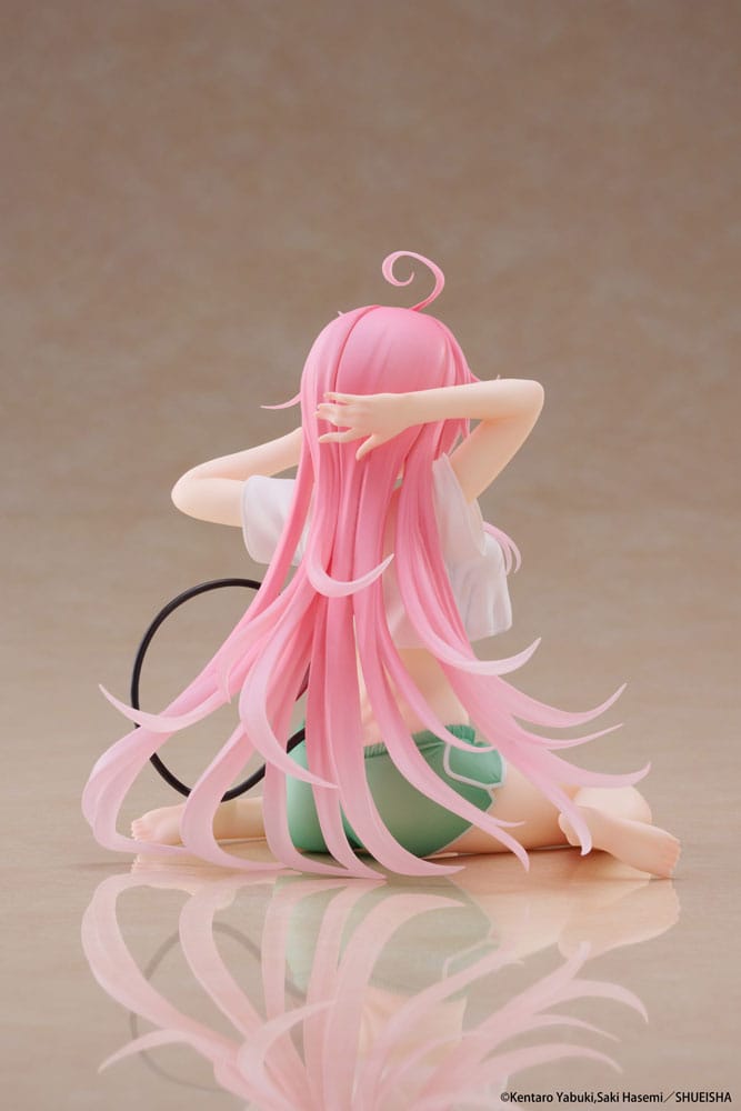 To Love - Ru Darkness PVC Statue Desktop Cute Figure Lala Roomwear Ver. 13 cm - The Happy Toy Store