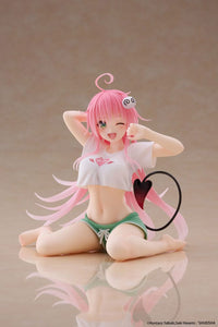 To Love - Ru Darkness PVC Statue Desktop Cute Figure Lala Roomwear Ver. 13 cm - The Happy Toy Store