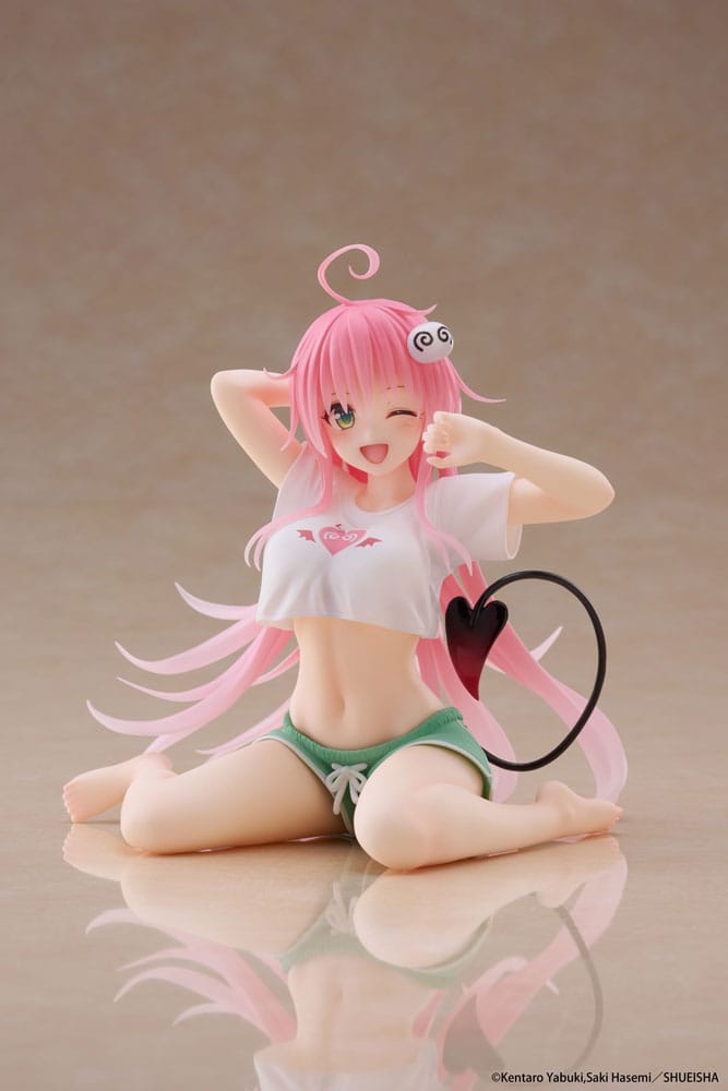 To Love - Ru Darkness PVC Statue Desktop Cute Figure Lala Roomwear Ver. 13 cm - The Happy Toy Store