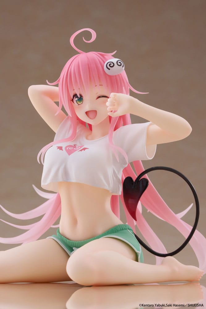 To Love - Ru Darkness PVC Statue Desktop Cute Figure Lala Roomwear Ver. 13 cm - The Happy Toy Store