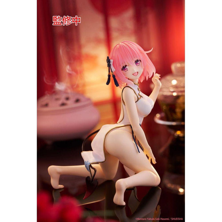 To Love Ru Darkness PVC Statue Desktop Cute Figure Momo (Chinese Dress Ver.) 13 cm - The Happy Toy Store