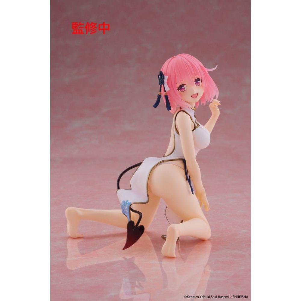 To Love Ru Darkness PVC Statue Desktop Cute Figure Momo (Chinese Dress Ver.) 13 cm - The Happy Toy Store