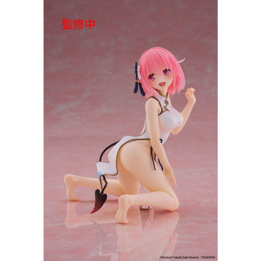 To Love Ru Darkness PVC Statue Desktop Cute Figure Momo (Chinese Dress Ver.) 13 cm - The Happy Toy Store