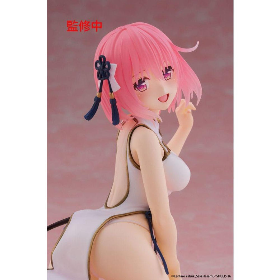 To Love Ru Darkness PVC Statue Desktop Cute Figure Momo (Chinese Dress Ver.) 13 cm - The Happy Toy Store