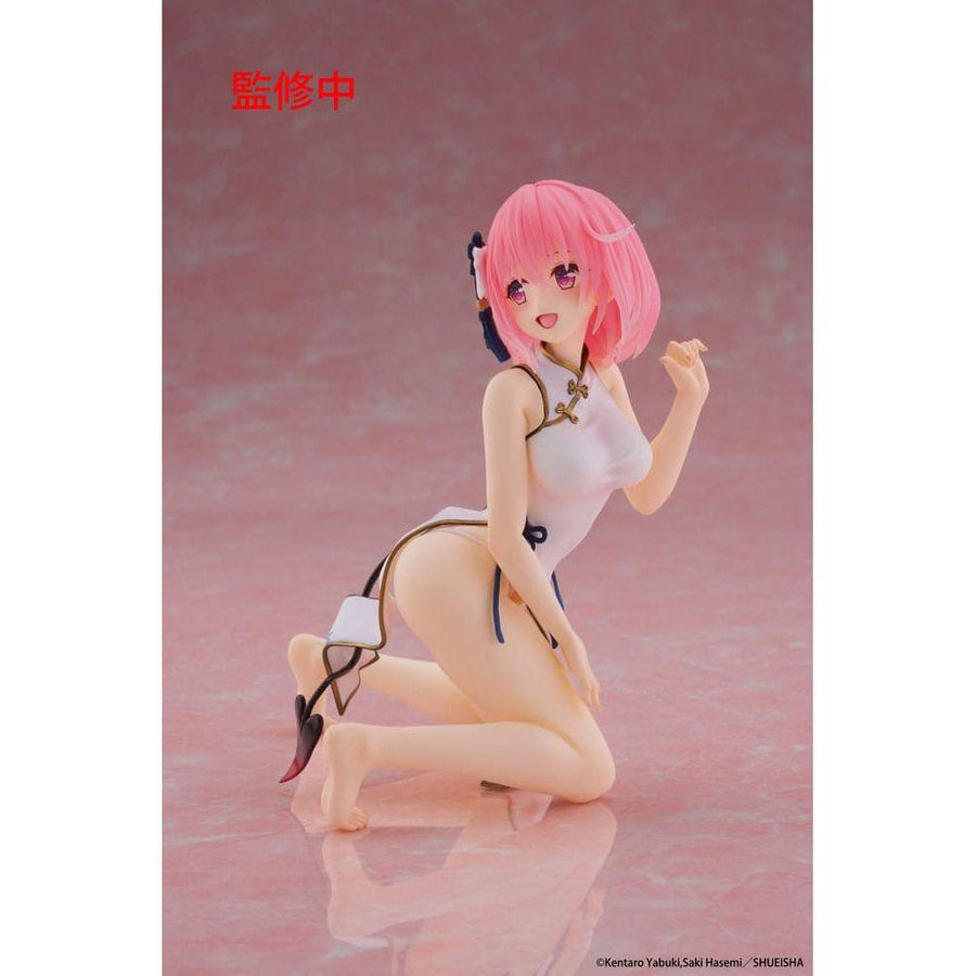 To Love Ru Darkness PVC Statue Desktop Cute Figure Momo (Chinese Dress Ver.) 13 cm - The Happy Toy Store