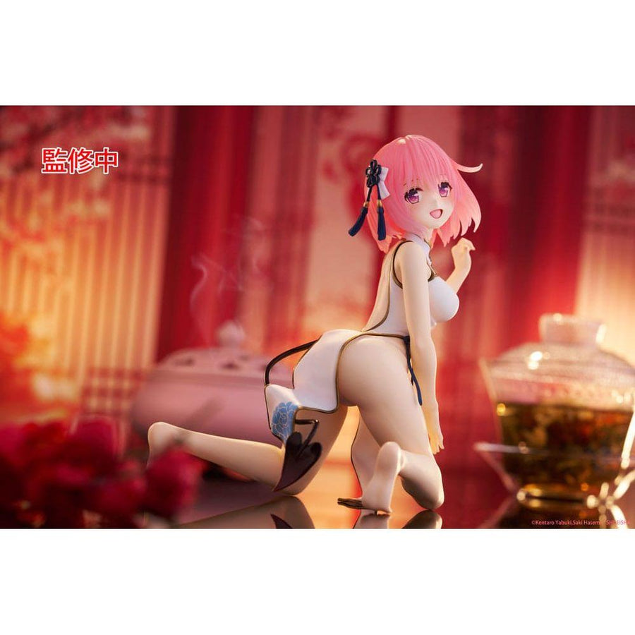 To Love Ru Darkness PVC Statue Desktop Cute Figure Momo (Chinese Dress Ver.) 13 cm - The Happy Toy Store