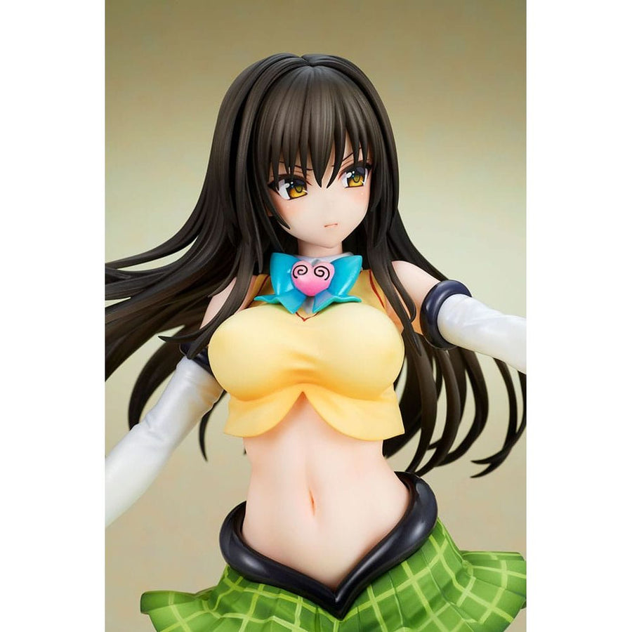 To Love - Ru Darkness Statue PVC 1/7 Yui Kotegawa Arranged Uniform Ver. 24 cm - The Happy Toy Store