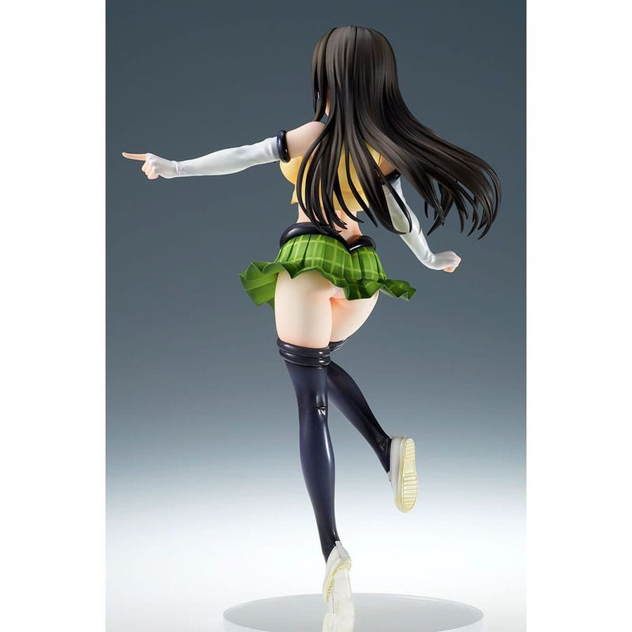 To Love - Ru Darkness Statue PVC 1/7 Yui Kotegawa Arranged Uniform Ver. 24 cm - The Happy Toy Store