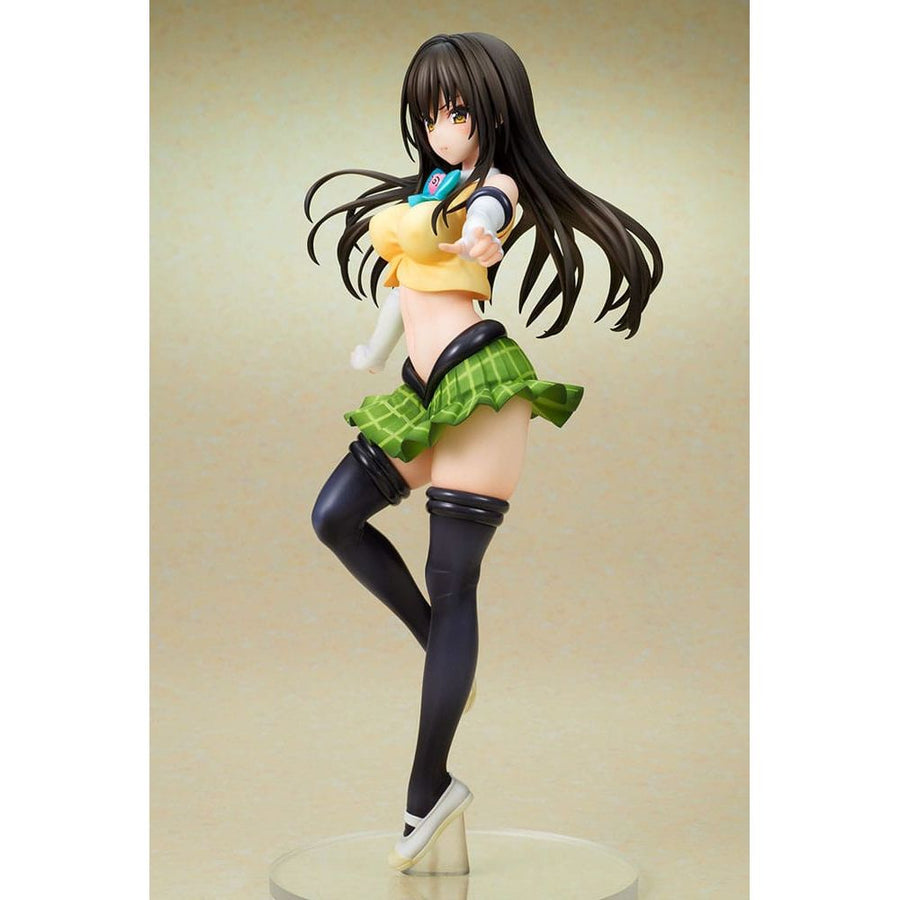 To Love - Ru Darkness Statue PVC 1/7 Yui Kotegawa Arranged Uniform Ver. 24 cm - The Happy Toy Store
