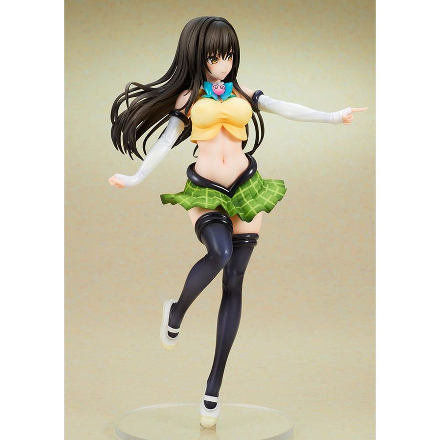 To Love - Ru Darkness Statue PVC 1/7 Yui Kotegawa Arranged Uniform Ver. 24 cm - The Happy Toy Store