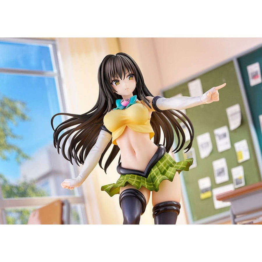 To Love - Ru Darkness Statue PVC 1/7 Yui Kotegawa Arranged Uniform Ver. 24 cm - The Happy Toy Store