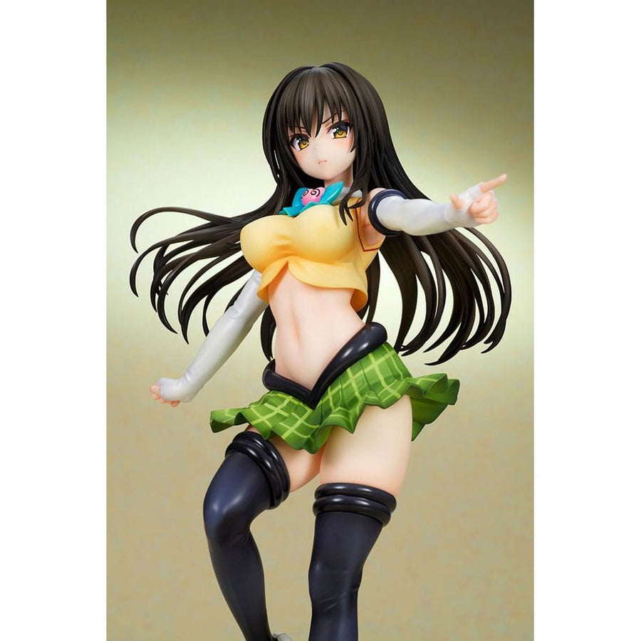 To Love - Ru Darkness Statue PVC 1/7 Yui Kotegawa Arranged Uniform Ver. 24 cm - The Happy Toy Store