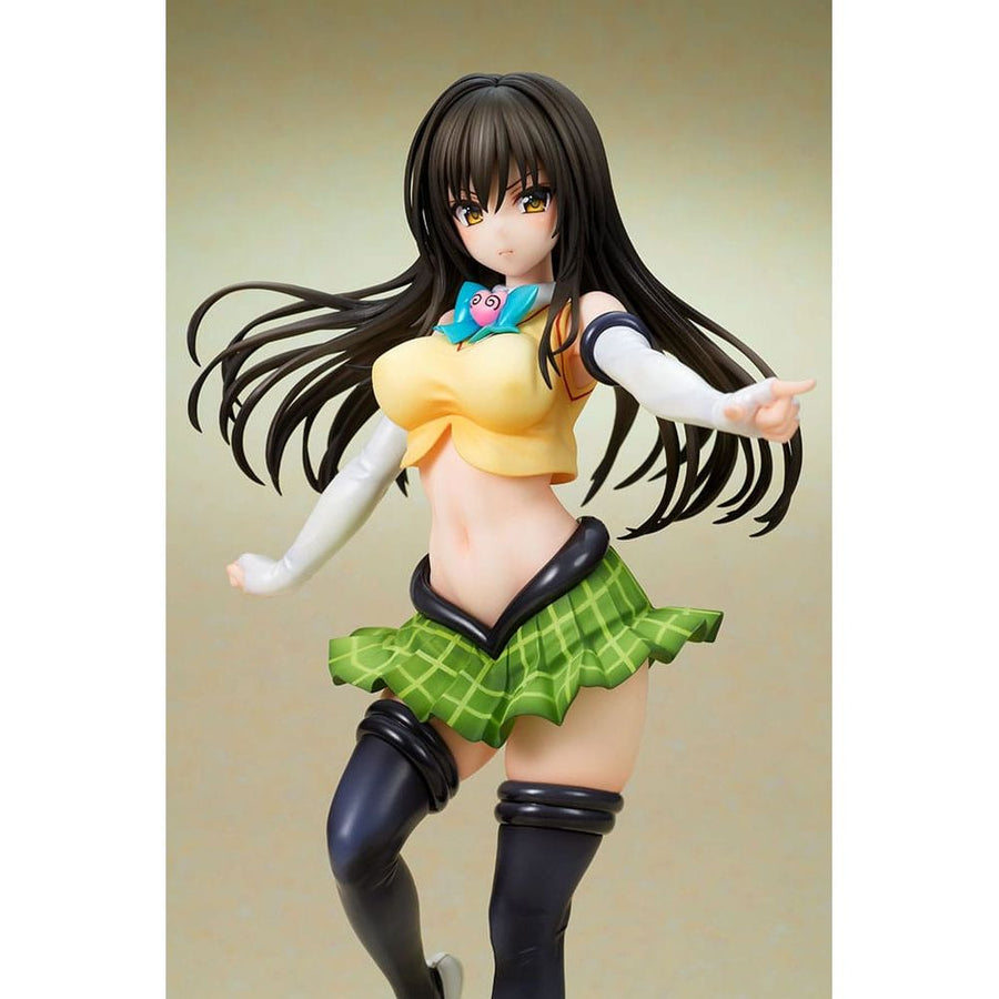 To Love - Ru Darkness Statue PVC 1/7 Yui Kotegawa Arranged Uniform Ver. 24 cm - The Happy Toy Store