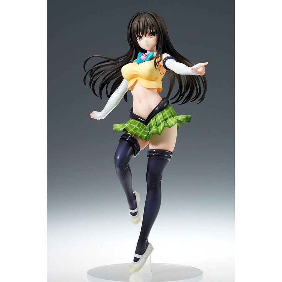 To Love - Ru Darkness Statue PVC 1/7 Yui Kotegawa Arranged Uniform Ver. 24 cm - The Happy Toy Store