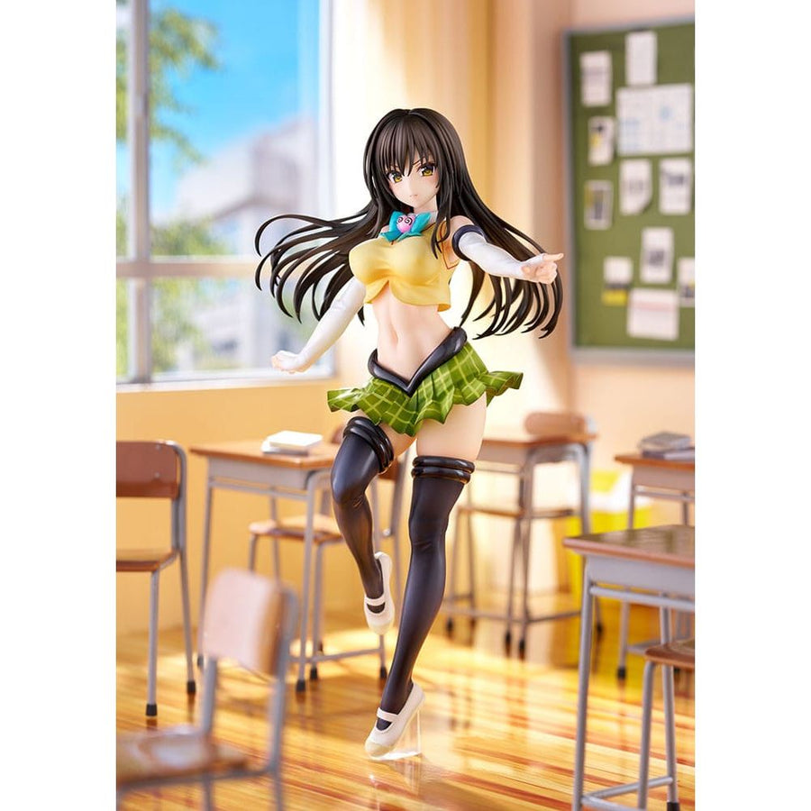 To Love - Ru Darkness Statue PVC 1/7 Yui Kotegawa Arranged Uniform Ver. 24 cm - The Happy Toy Store