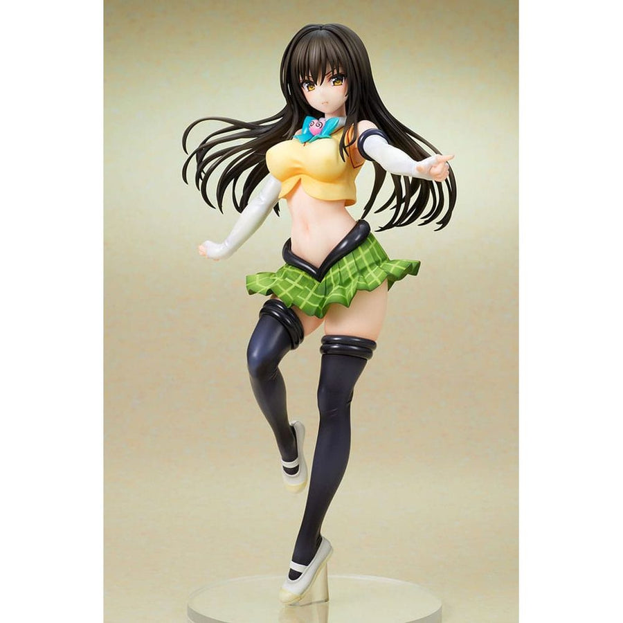 To Love - Ru Darkness Statue PVC 1/7 Yui Kotegawa Arranged Uniform Ver. 24 cm - The Happy Toy Store