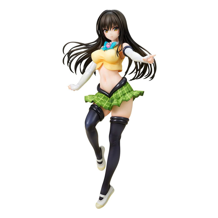 To Love - Ru Darkness Statue PVC 1/7 Yui Kotegawa Arranged Uniform Ver. 24 cm - The Happy Toy Store