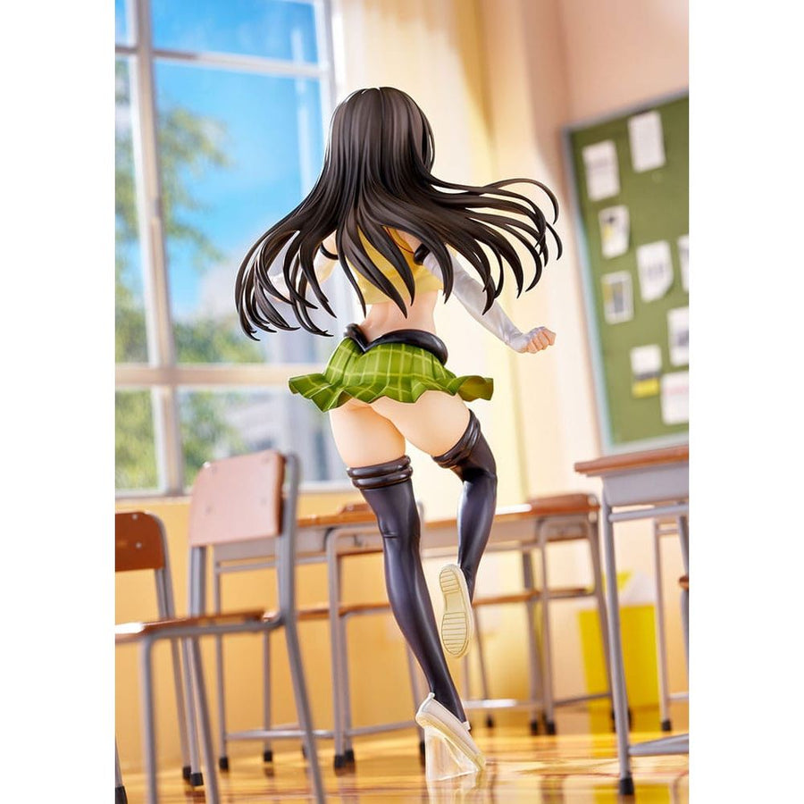 To Love - Ru Darkness Statue PVC 1/7 Yui Kotegawa Arranged Uniform Ver. 24 cm - The Happy Toy Store