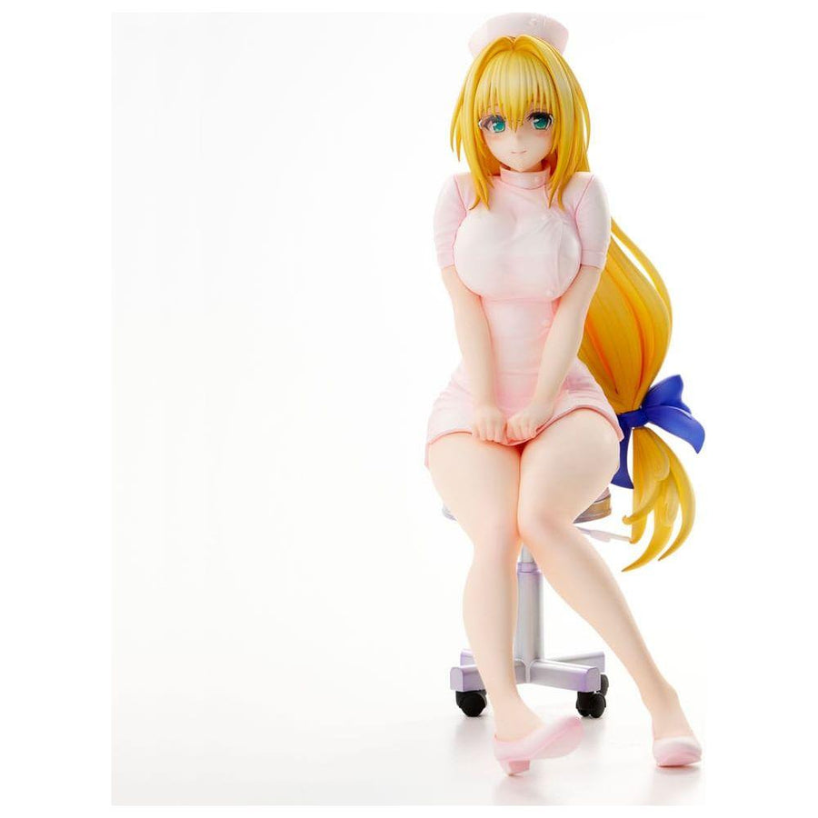 To Love - Ru Darkness Statue PVC Nurse Series: Tearju Lunatique 19 cm - The Happy Toy Store