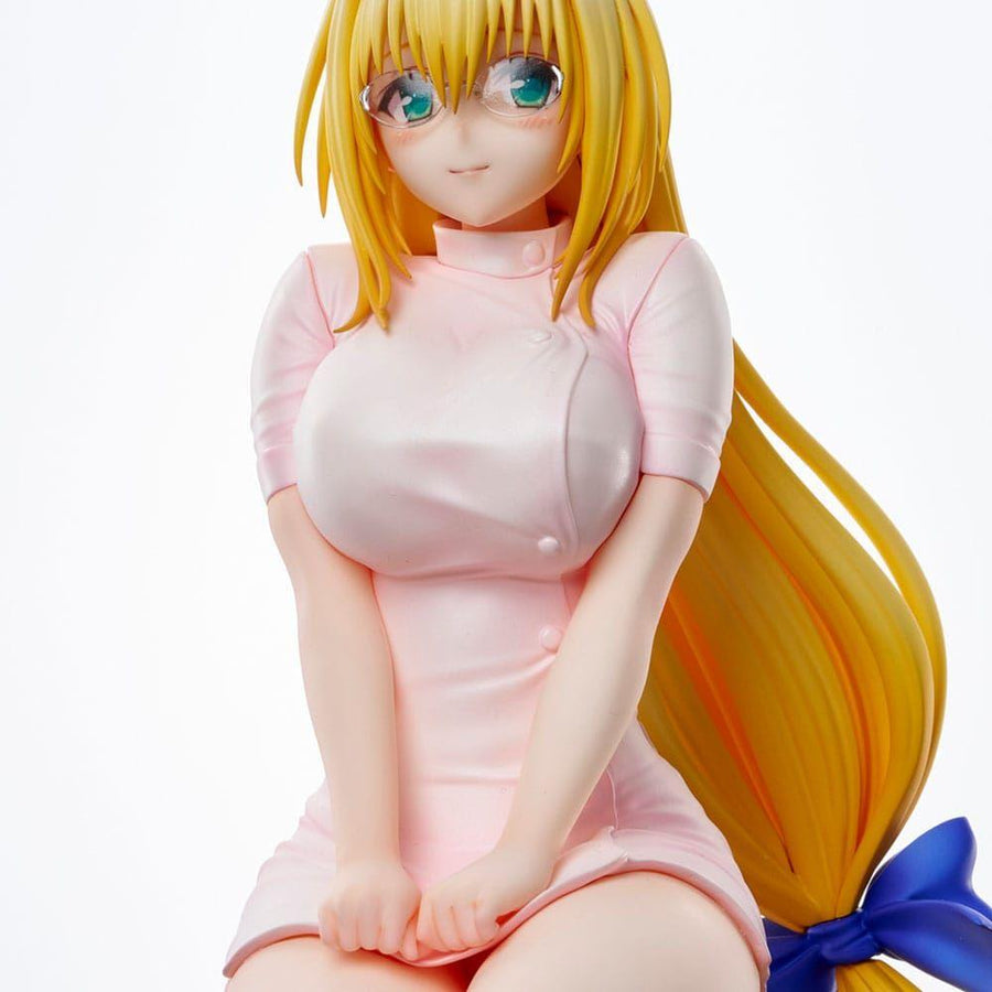 To Love - Ru Darkness Statue PVC Nurse Series: Tearju Lunatique 19 cm - The Happy Toy Store