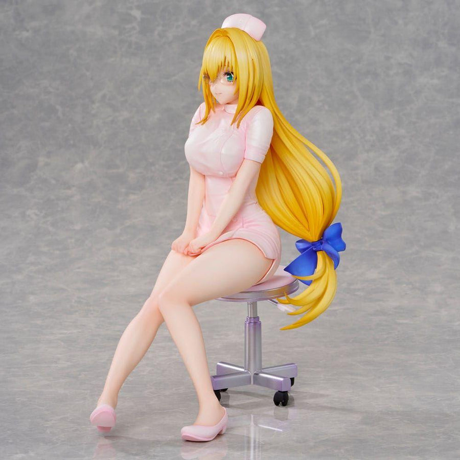 To Love - Ru Darkness Statue PVC Nurse Series: Tearju Lunatique 19 cm - The Happy Toy Store