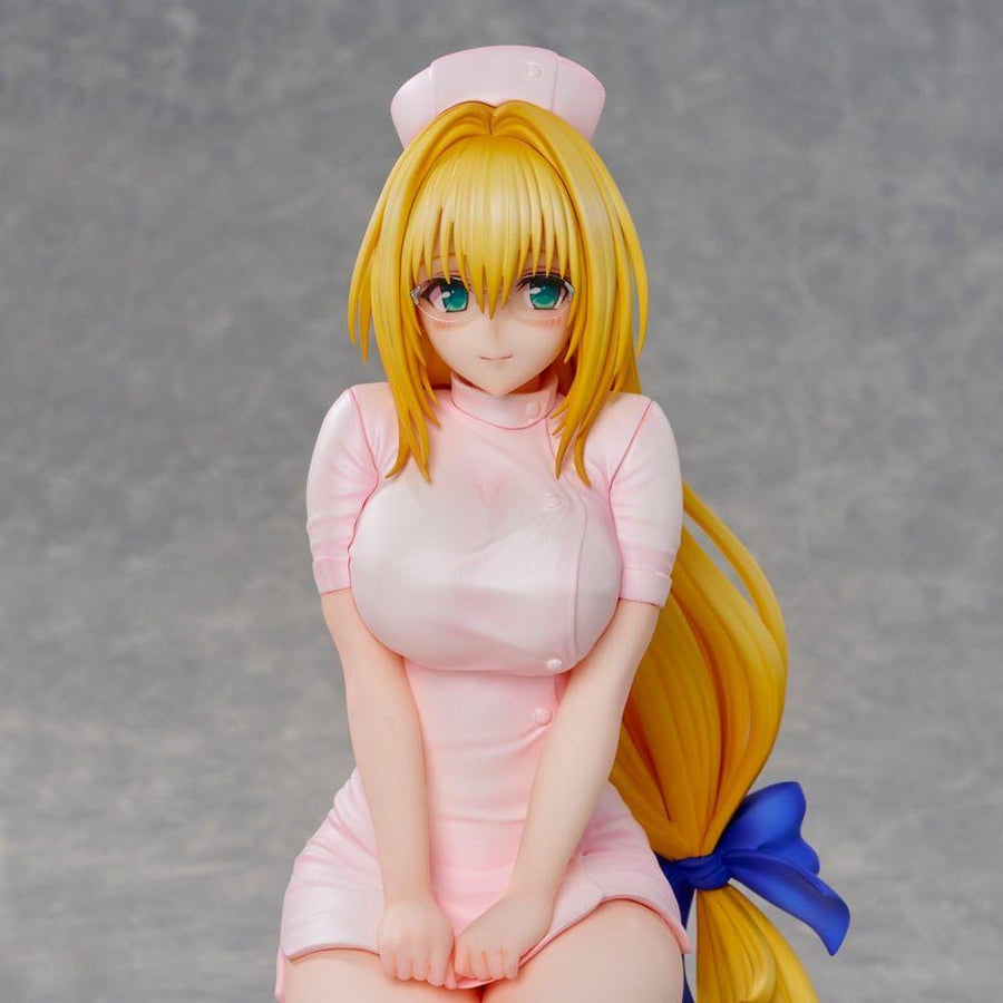 To Love - Ru Darkness Statue PVC Nurse Series: Tearju Lunatique 19 cm - The Happy Toy Store