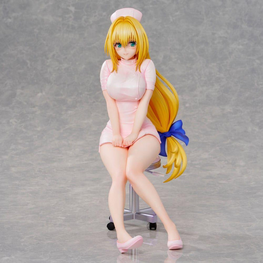 To Love - Ru Darkness Statue PVC Nurse Series: Tearju Lunatique 19 cm - The Happy Toy Store