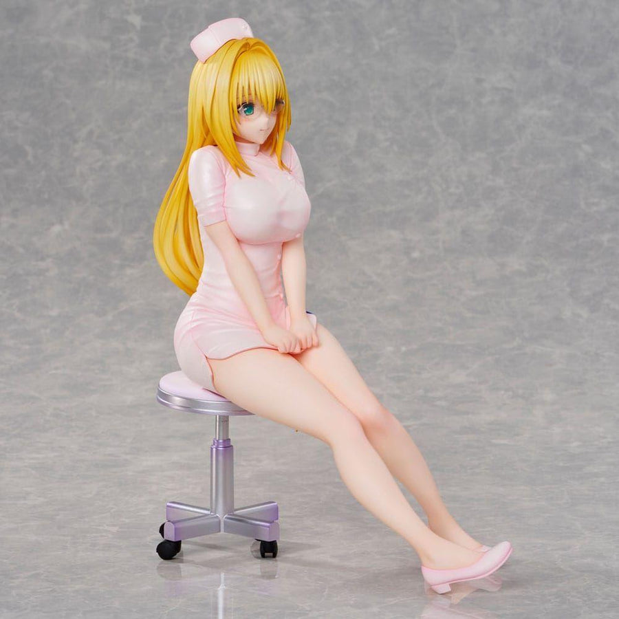 To Love - Ru Darkness Statue PVC Nurse Series: Tearju Lunatique 19 cm - The Happy Toy Store