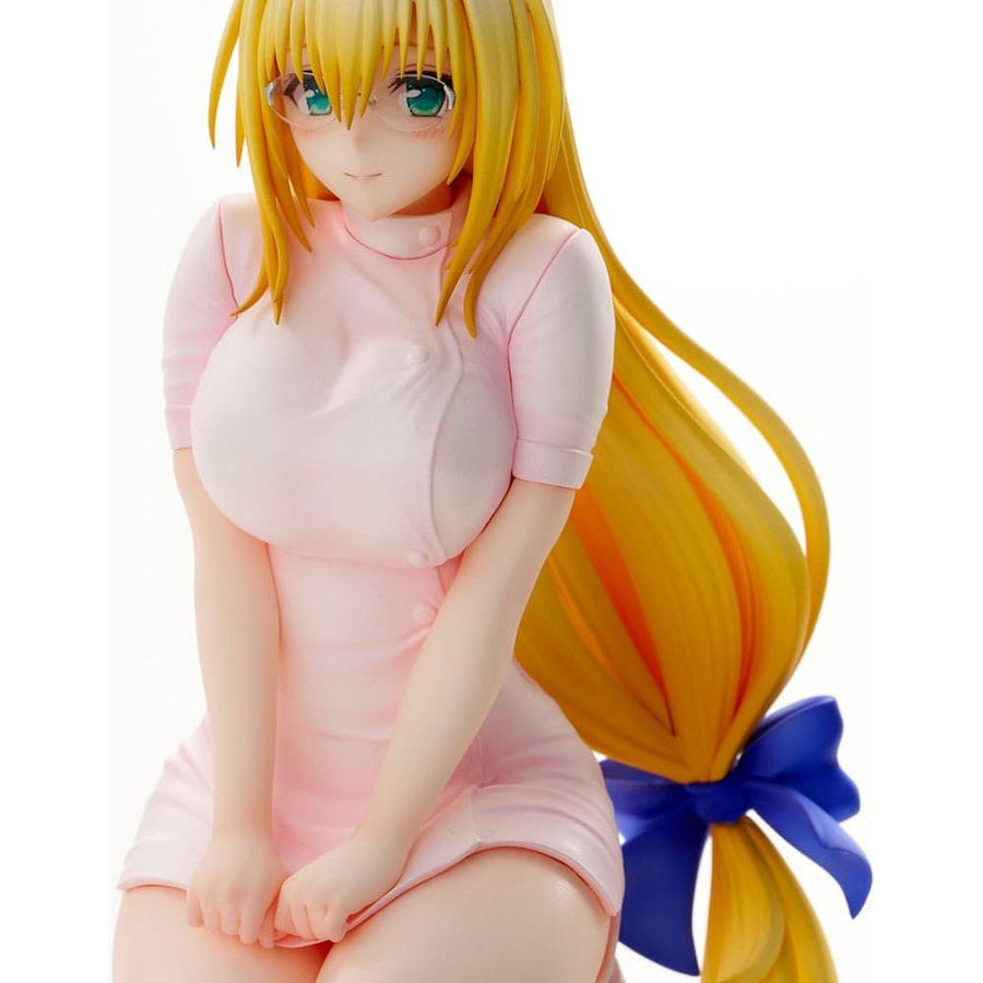 To Love - Ru Darkness Statue PVC Nurse Series: Tearju Lunatique 19 cm - The Happy Toy Store