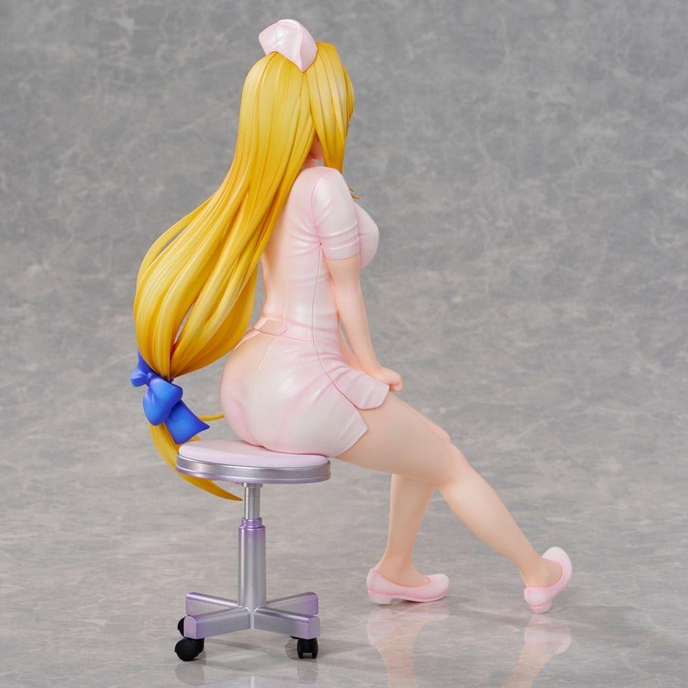To Love - Ru Darkness Statue PVC Nurse Series: Tearju Lunatique 19 cm - The Happy Toy Store