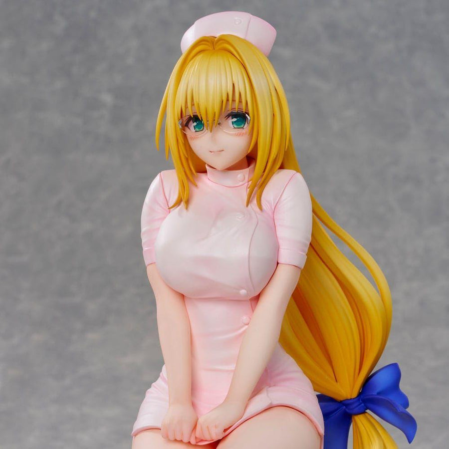 To Love - Ru Darkness Statue PVC Nurse Series: Tearju Lunatique 19 cm - The Happy Toy Store