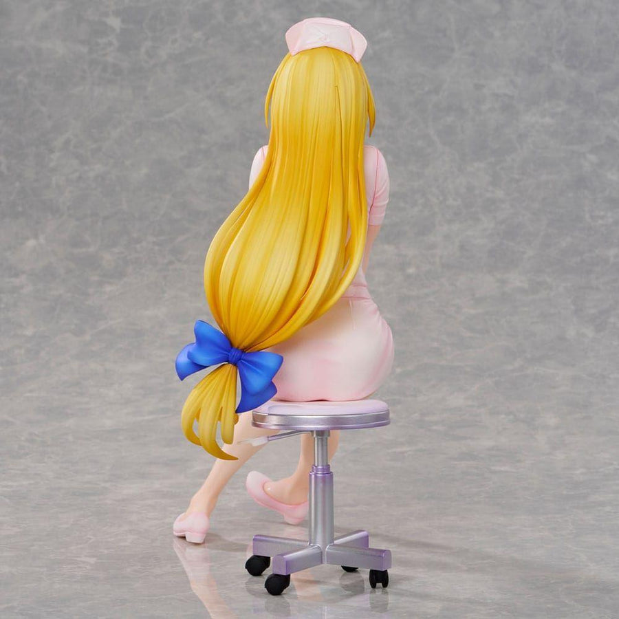 To Love - Ru Darkness Statue PVC Nurse Series: Tearju Lunatique 19 cm - The Happy Toy Store
