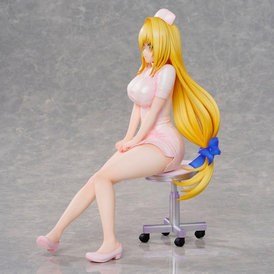 To Love - Ru Darkness Statue PVC Nurse Series: Tearju Lunatique 19 cm - The Happy Toy Store