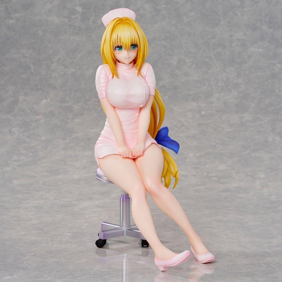 To Love - Ru Darkness Statue PVC Nurse Series: Tearju Lunatique 19 cm - The Happy Toy Store