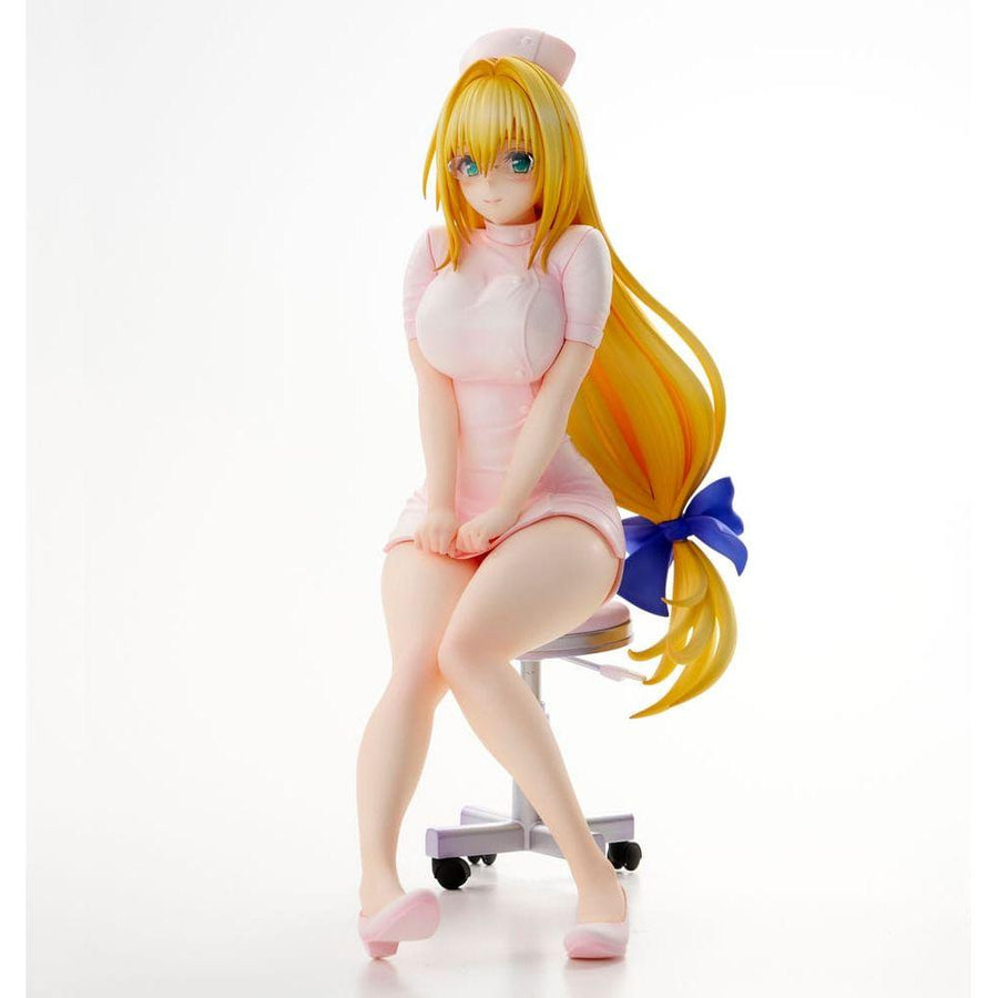 To Love - Ru Darkness Statue PVC Nurse Series: Tearju Lunatique 19 cm - The Happy Toy Store