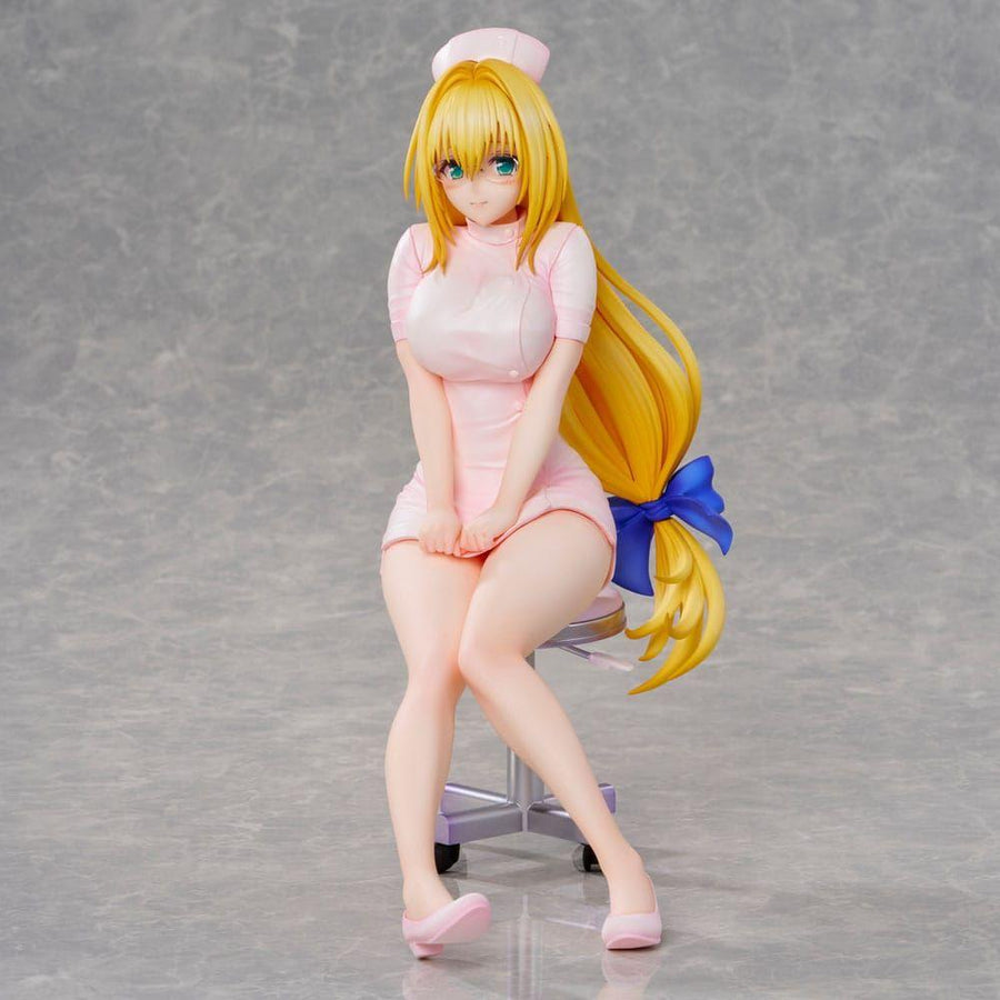 To Love - Ru Darkness Statue PVC Nurse Series: Tearju Lunatique 19 cm - The Happy Toy Store
