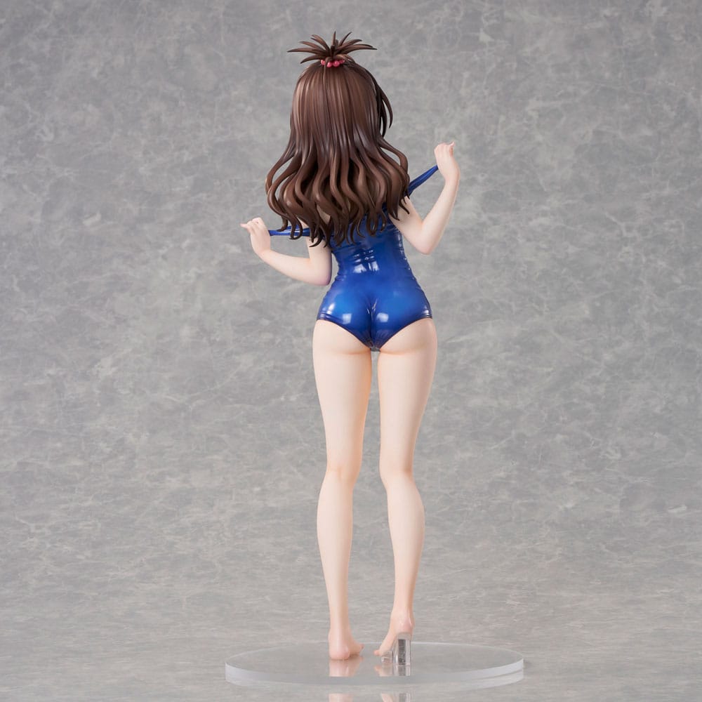 To Love - Ru Darkness Swimsuit Series PVC Statue 1/4 Mikan Yuuki 33 cm - The Happy Toy Store