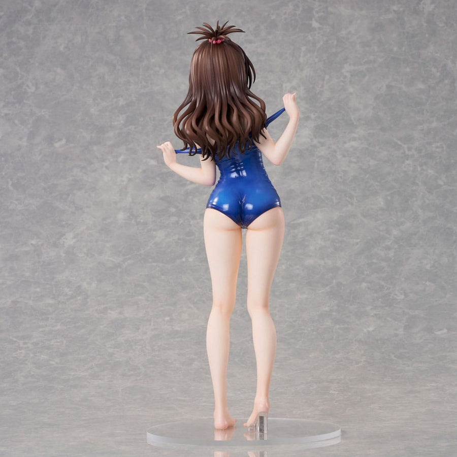 To Love - Ru Darkness Swimsuit Series PVC Statue 1/4 Mikan Yuuki 33 cm - The Happy Toy Store