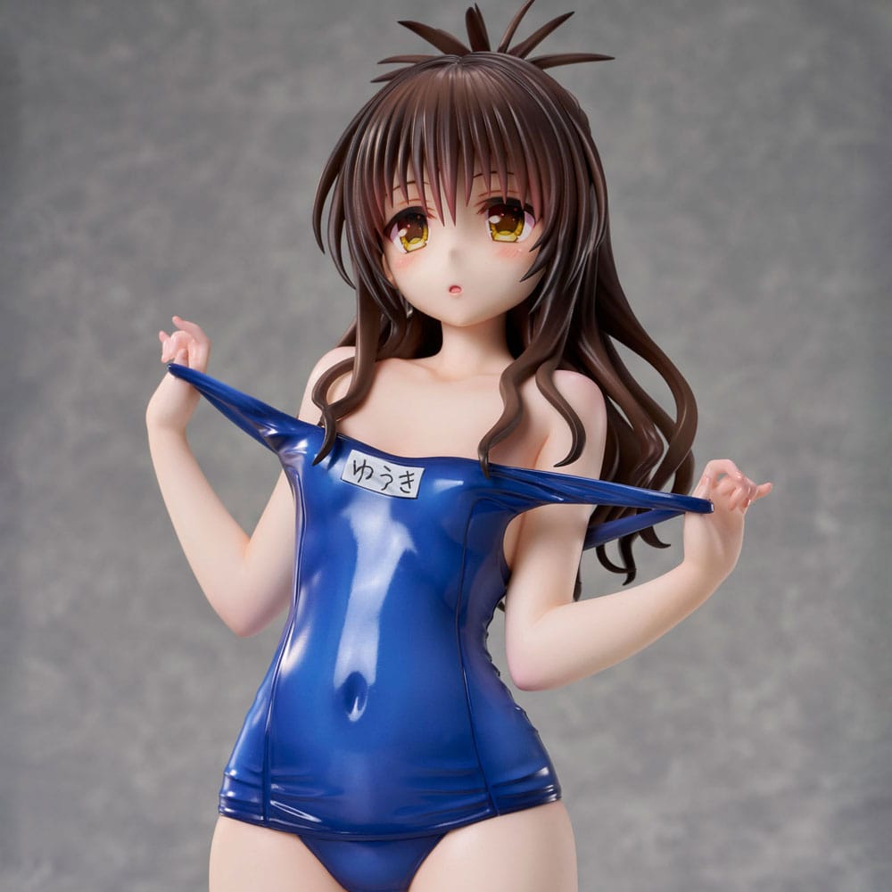 To Love - Ru Darkness Swimsuit Series PVC Statue 1/4 Mikan Yuuki 33 cm - The Happy Toy Store